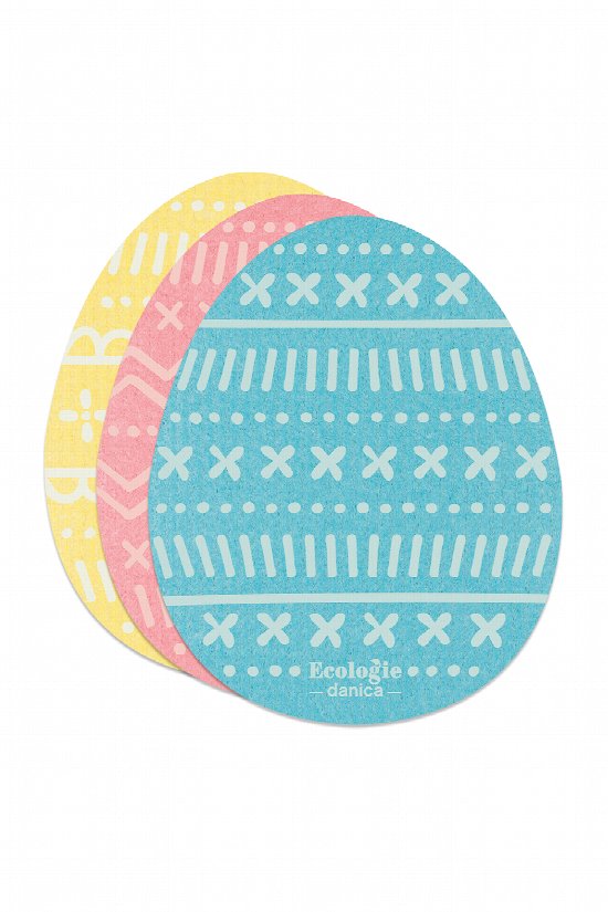 Swedish Dishcloth Egg Set